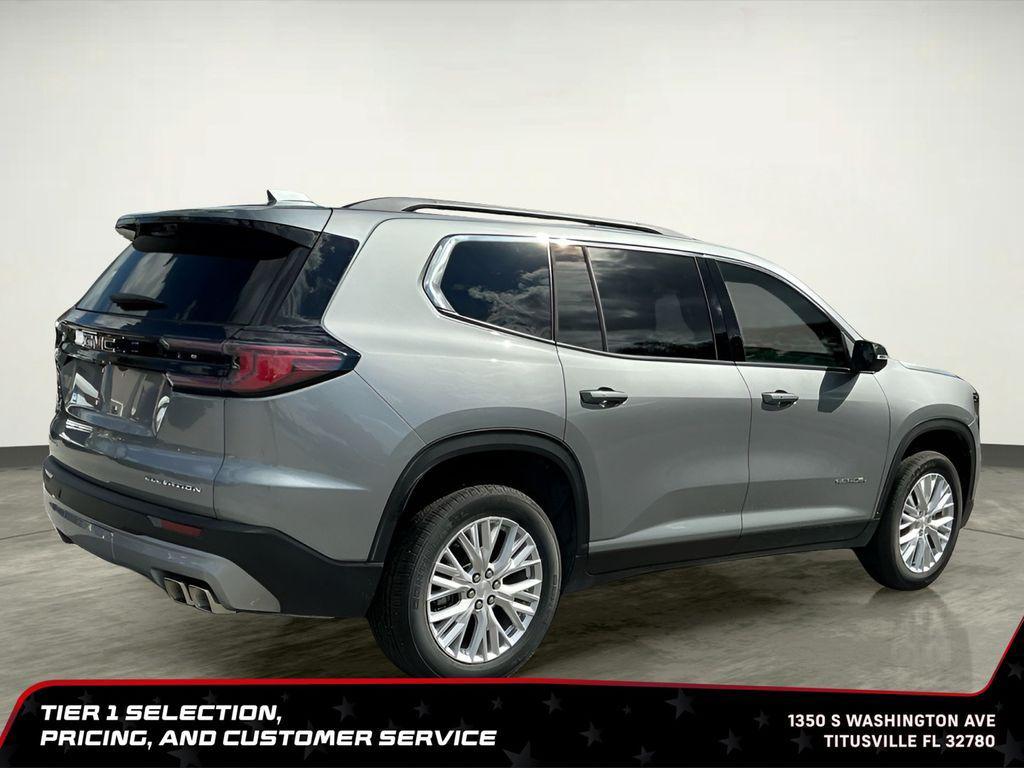 new 2026 GMC Acadia car, priced at $48,114