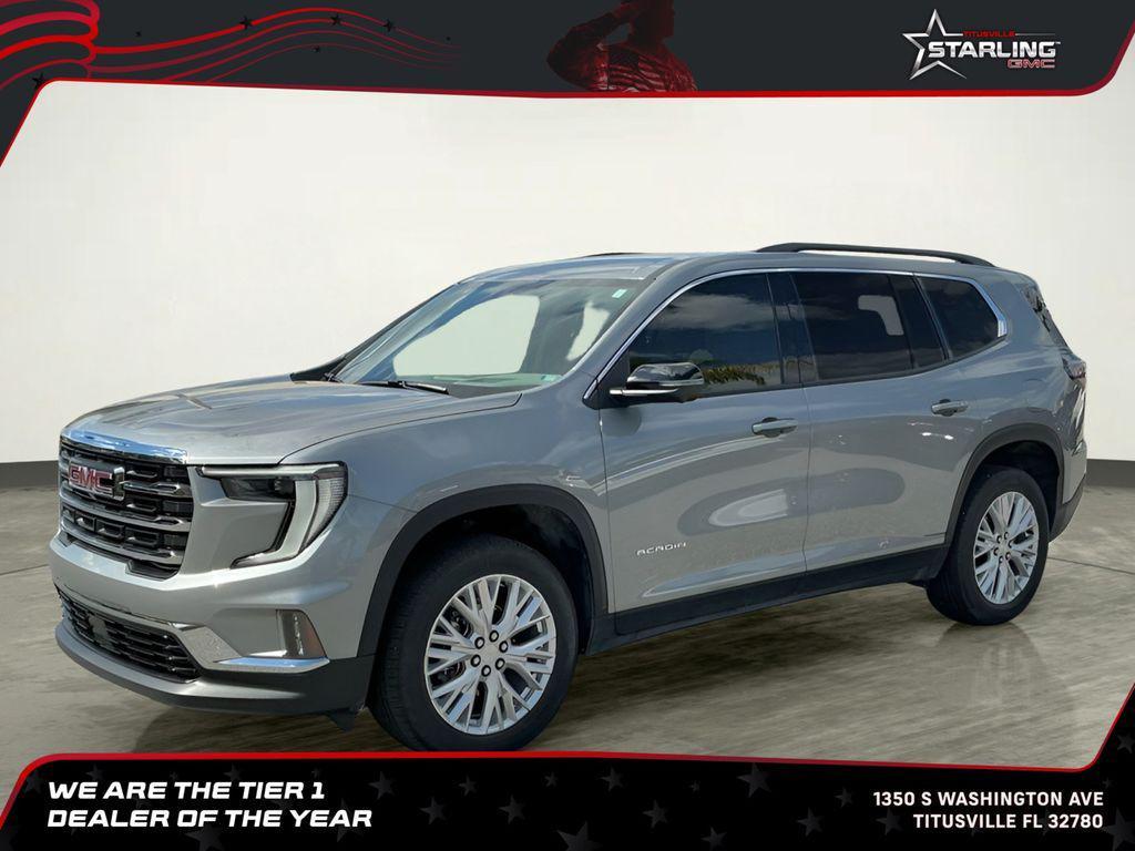 new 2026 GMC Acadia car, priced at $48,114