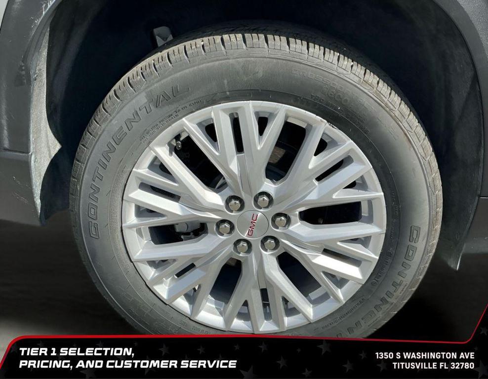 new 2026 GMC Acadia car, priced at $48,114