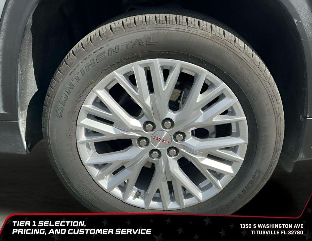 new 2026 GMC Acadia car, priced at $48,114