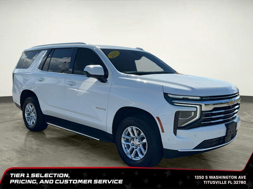 used 2025 Chevrolet Tahoe car, priced at $54,974