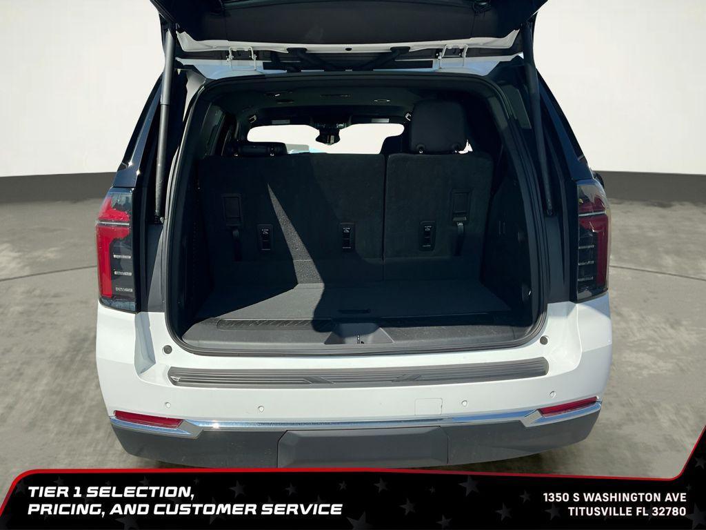 used 2025 Chevrolet Tahoe car, priced at $54,974