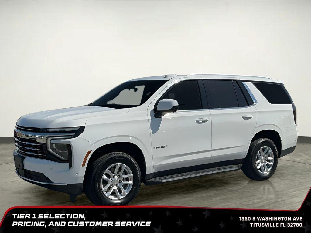 used 2025 Chevrolet Tahoe car, priced at $54,974