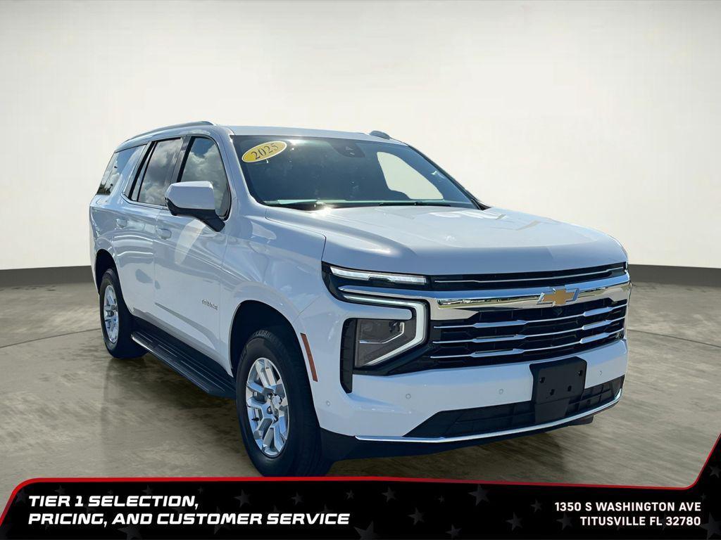 used 2025 Chevrolet Tahoe car, priced at $54,974