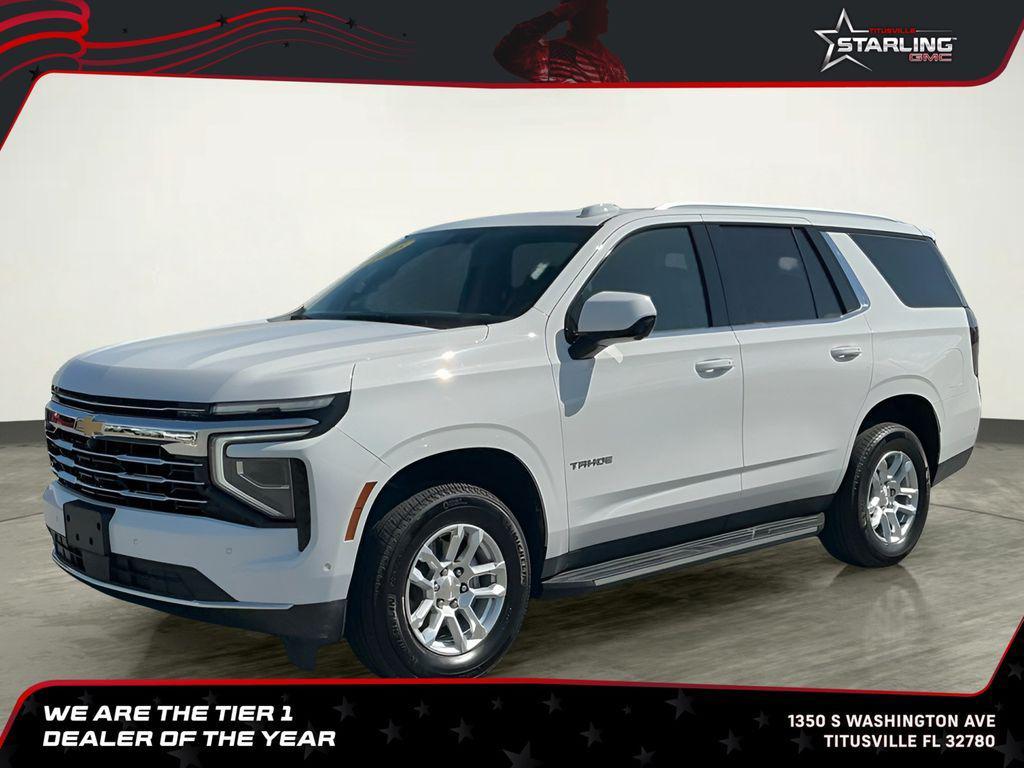 used 2025 Chevrolet Tahoe car, priced at $54,974