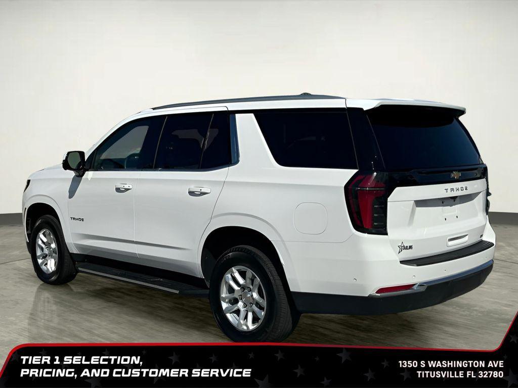 used 2025 Chevrolet Tahoe car, priced at $54,974