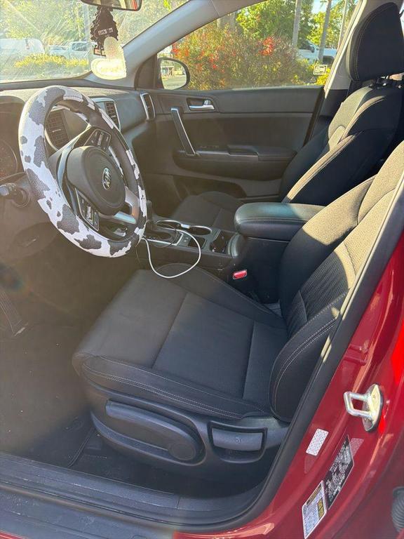used 2022 Kia Sportage car, priced at $16,995