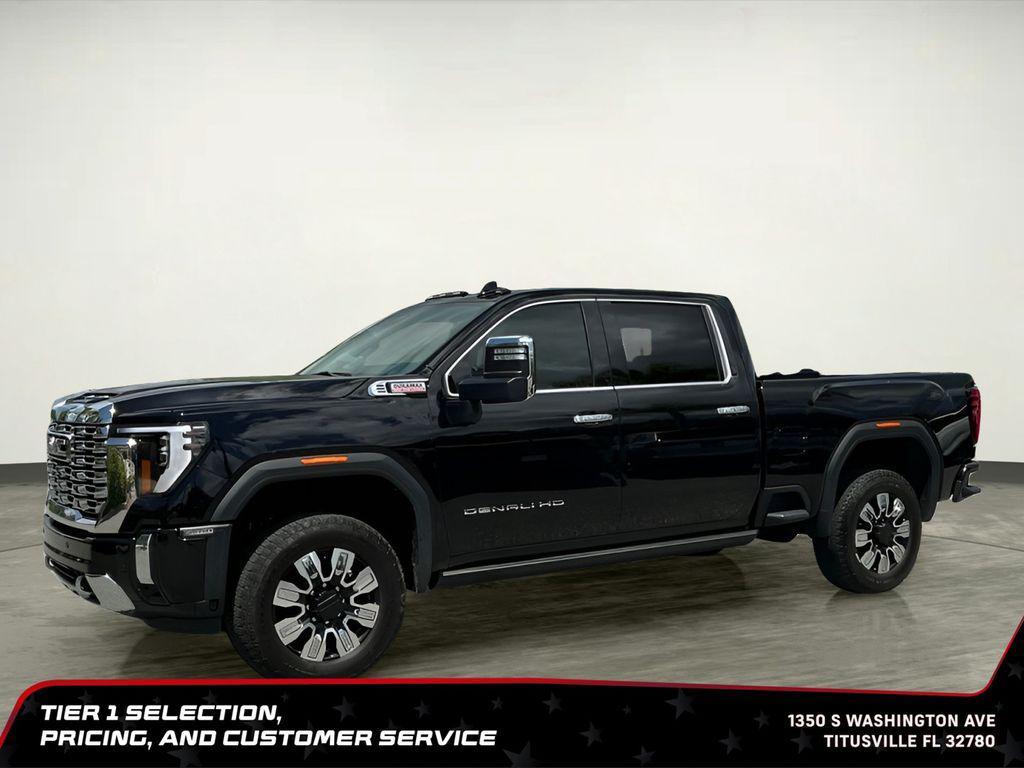 used 2025 GMC Sierra 3500 car, priced at $69,695