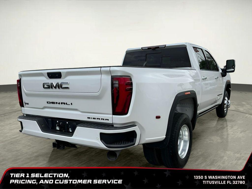used 2024 GMC Sierra 3500 car, priced at $78,795
