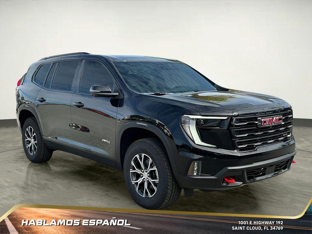 new 2026 GMC Acadia car, priced at $56,179