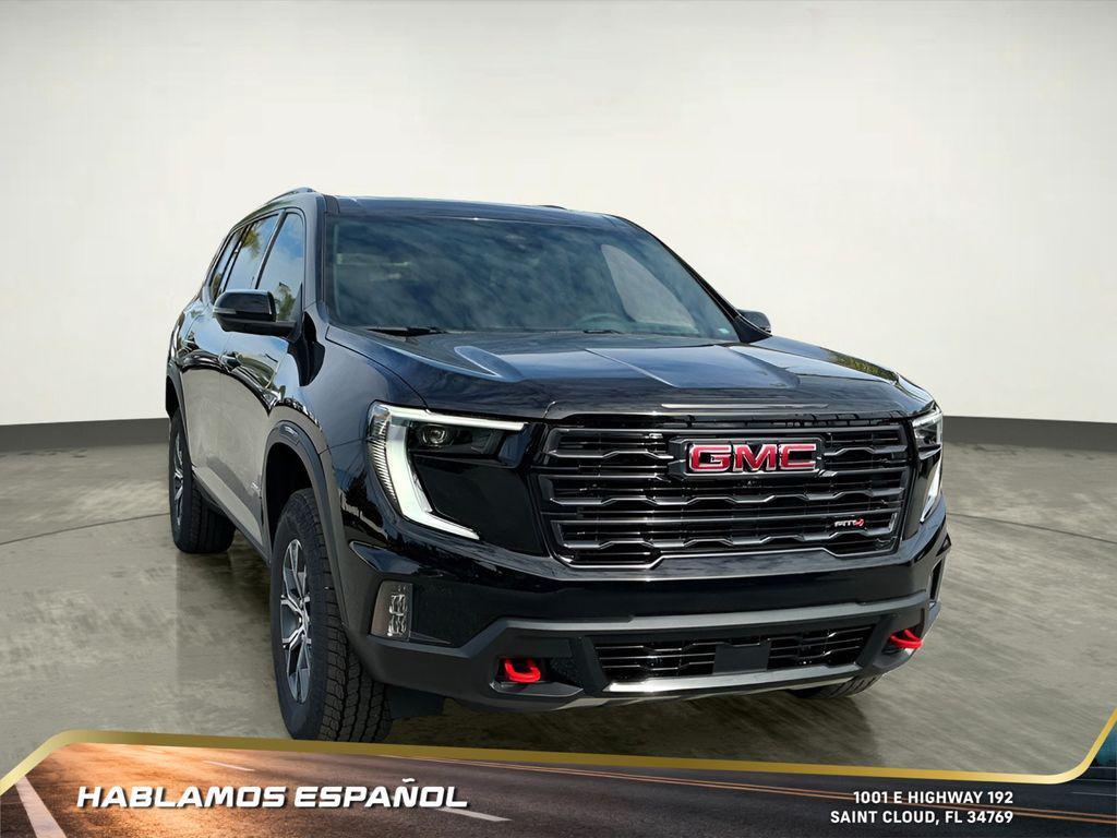 new 2026 GMC Acadia car, priced at $56,179