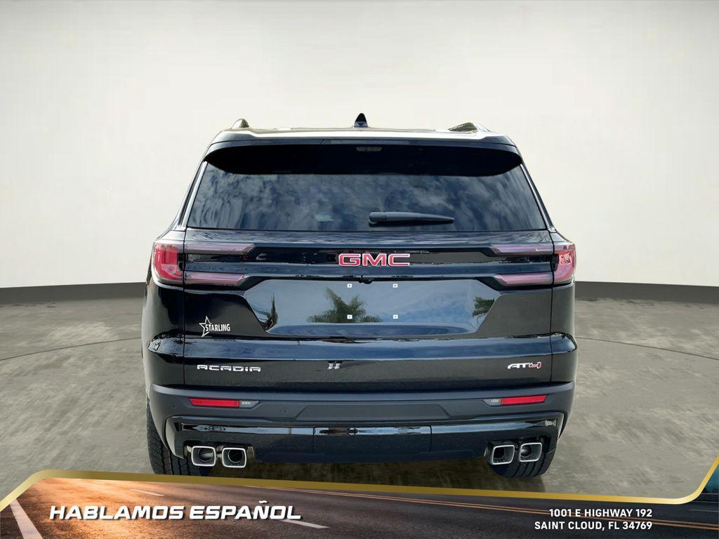 new 2026 GMC Acadia car, priced at $56,179