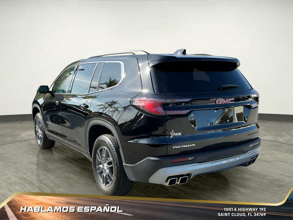 used 2025 GMC Acadia car, priced at $32,676
