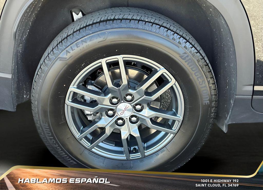 used 2025 GMC Acadia car, priced at $32,676