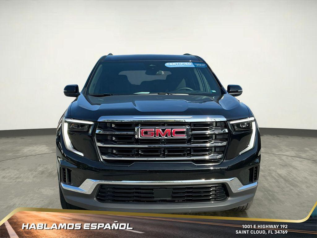 used 2025 GMC Acadia car, priced at $32,676
