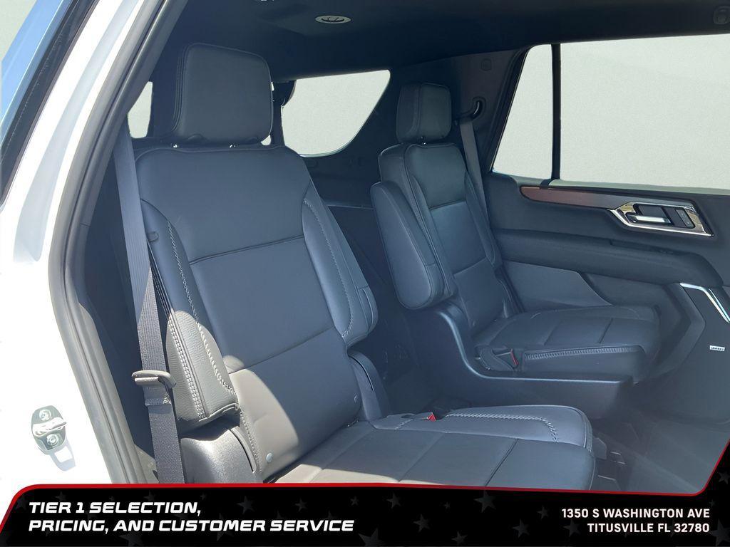 used 2025 GMC Yukon car, priced at $63,267