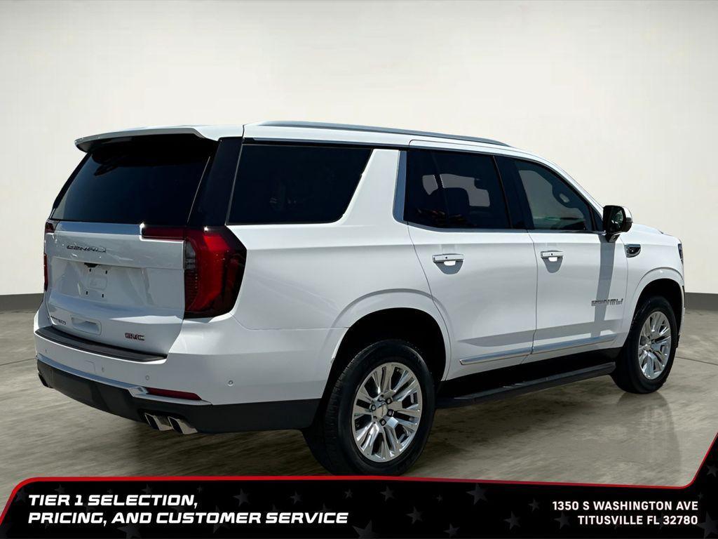 used 2025 GMC Yukon car, priced at $63,267
