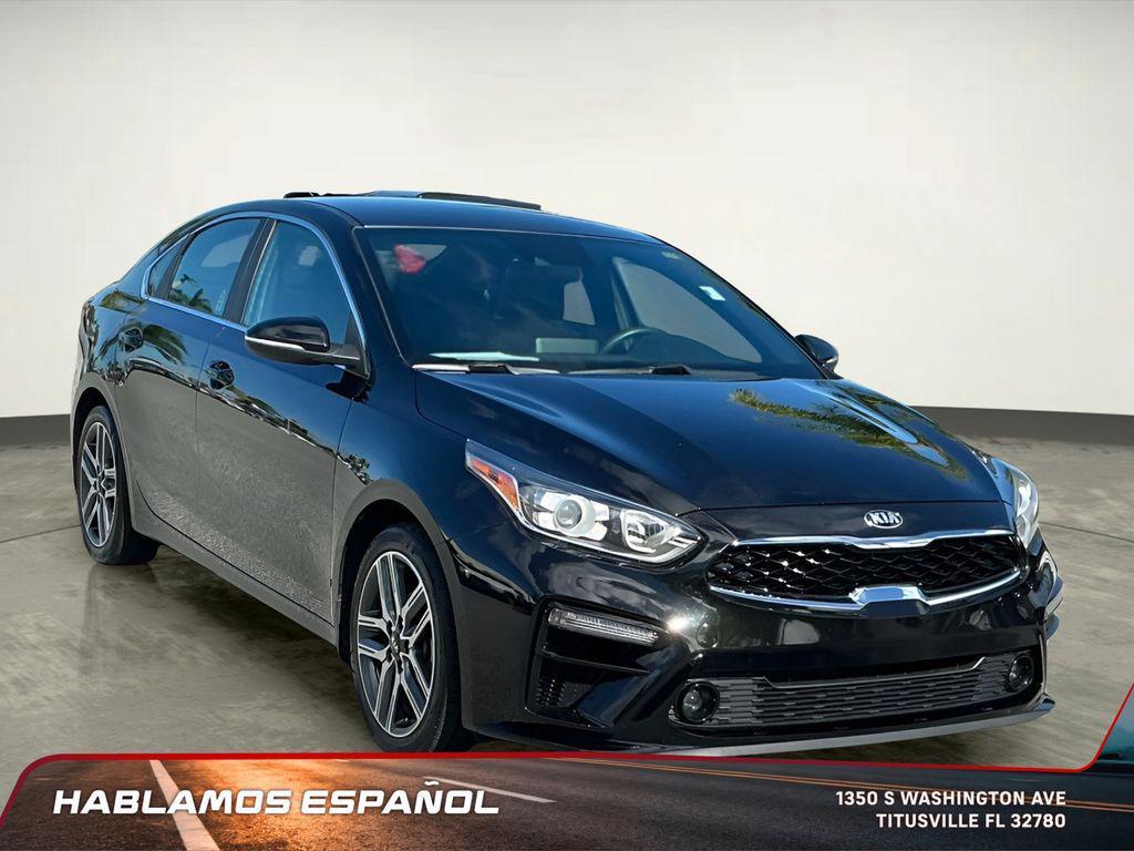 used 2020 Kia Forte car, priced at $13,993