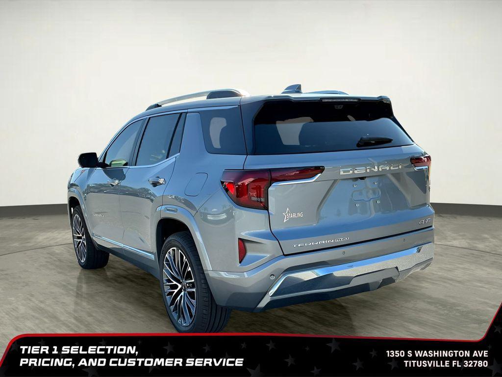 new 2026 GMC Terrain car, priced at $44,210