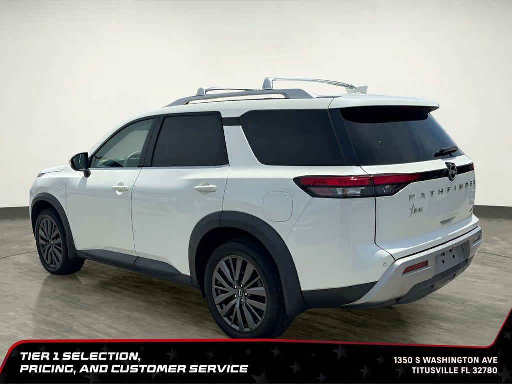 used 2022 Nissan Pathfinder car, priced at $21,695