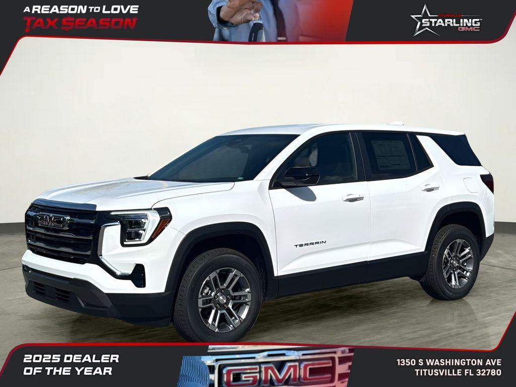 new 2026 GMC Terrain car, priced at $30,112