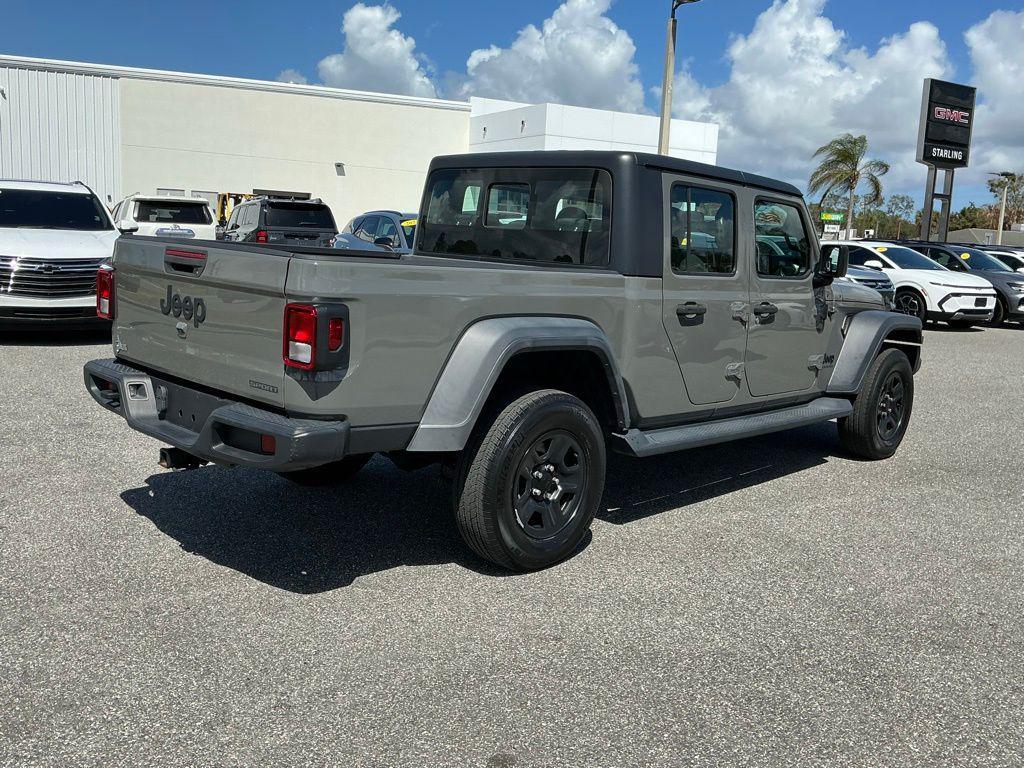 used 2020 Jeep Gladiator car, priced at $25,585