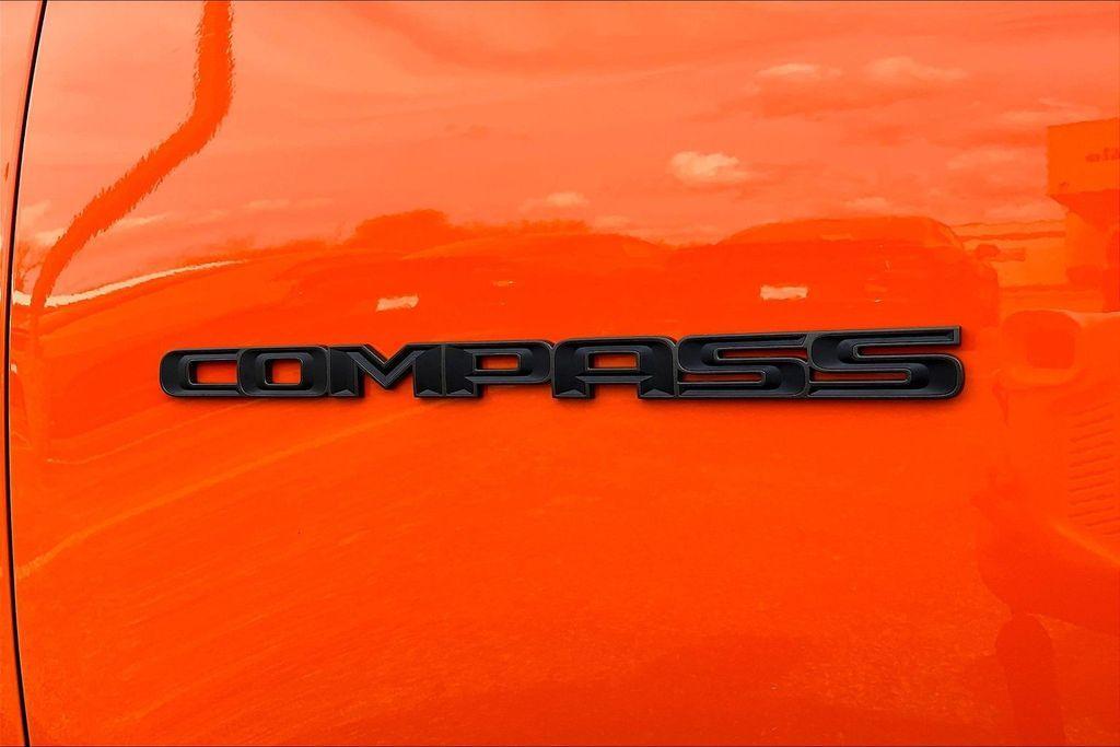 new 2026 Jeep Compass car, priced at $29,204