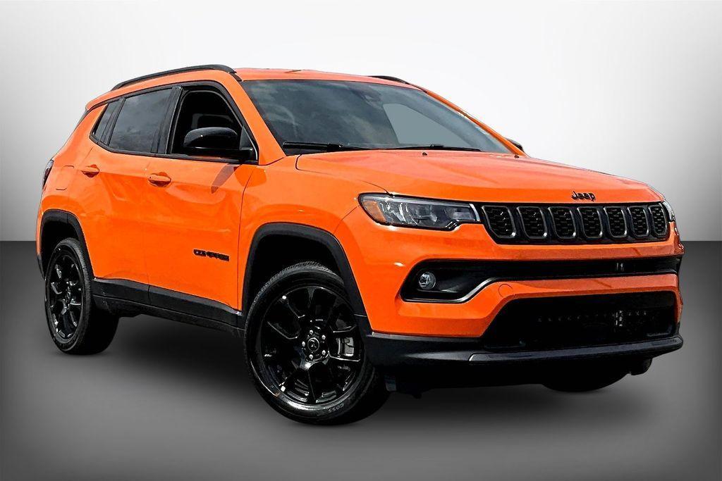 new 2026 Jeep Compass car, priced at $29,204