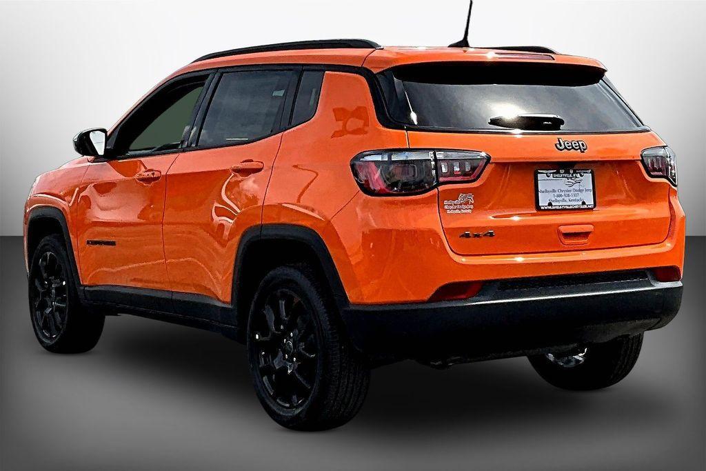 new 2026 Jeep Compass car, priced at $29,204
