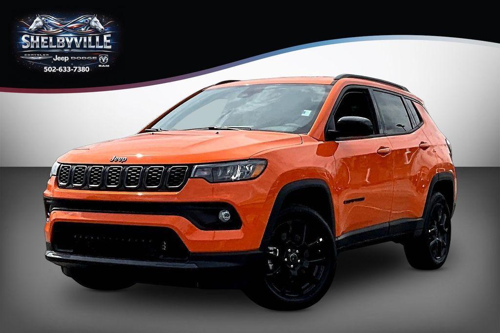 new 2026 Jeep Compass car, priced at $29,204