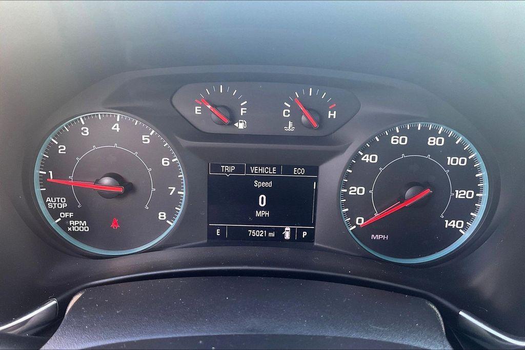 used 2024 Chevrolet Equinox car, priced at $18,995