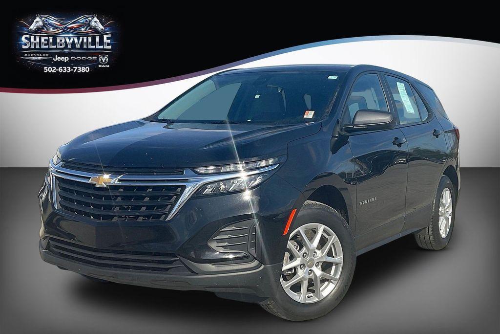 used 2024 Chevrolet Equinox car, priced at $22,276