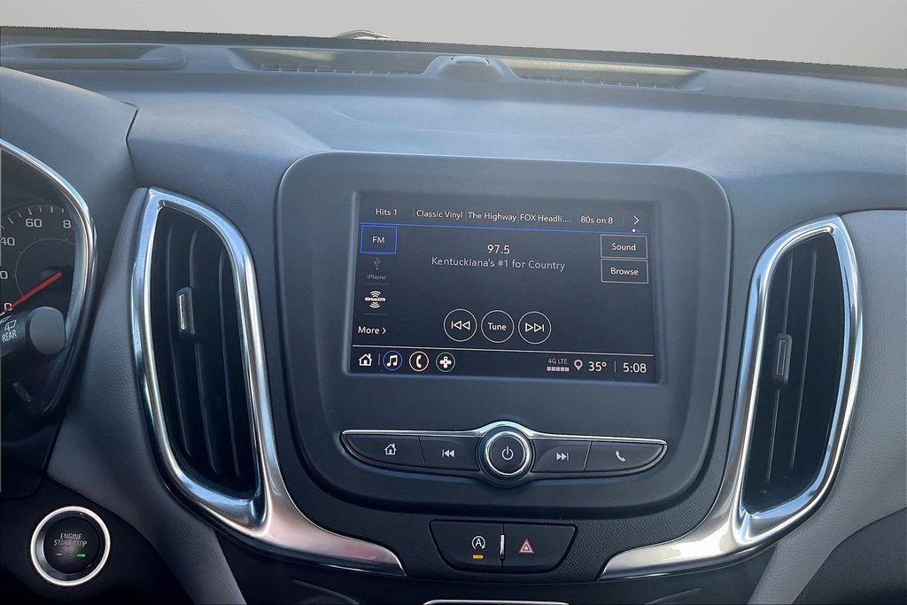 used 2024 Chevrolet Equinox car, priced at $18,995