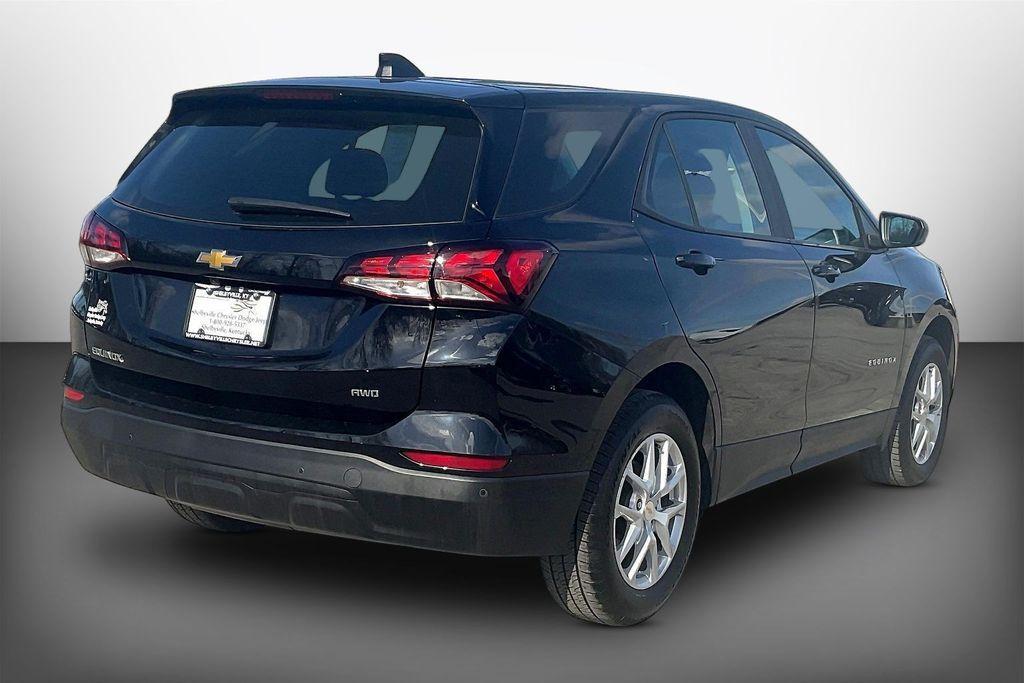 used 2024 Chevrolet Equinox car, priced at $18,995