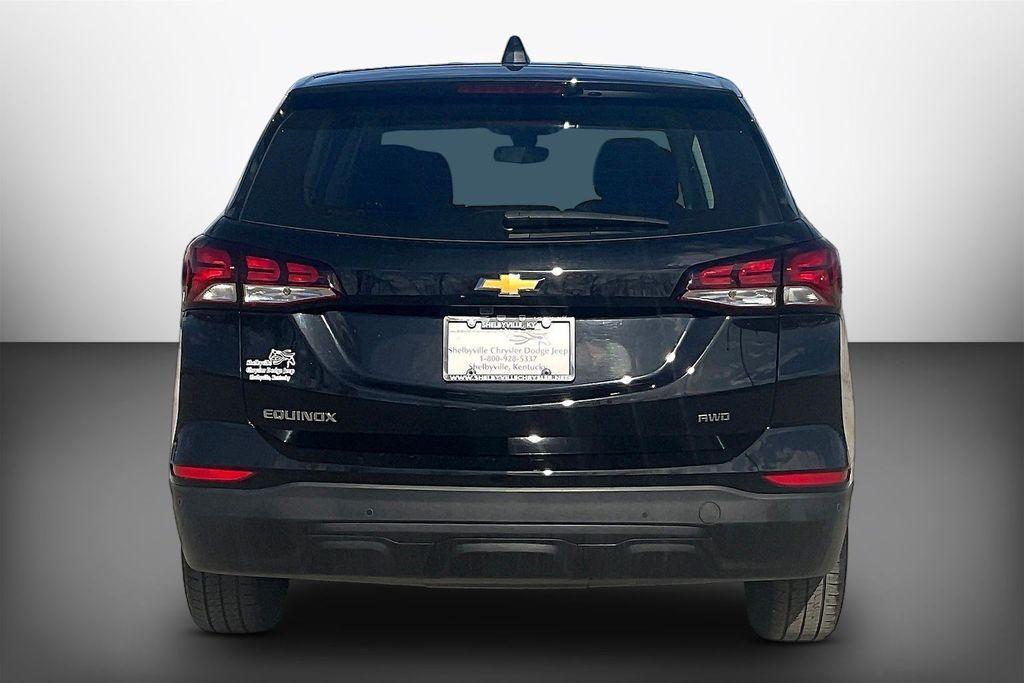 used 2024 Chevrolet Equinox car, priced at $18,995