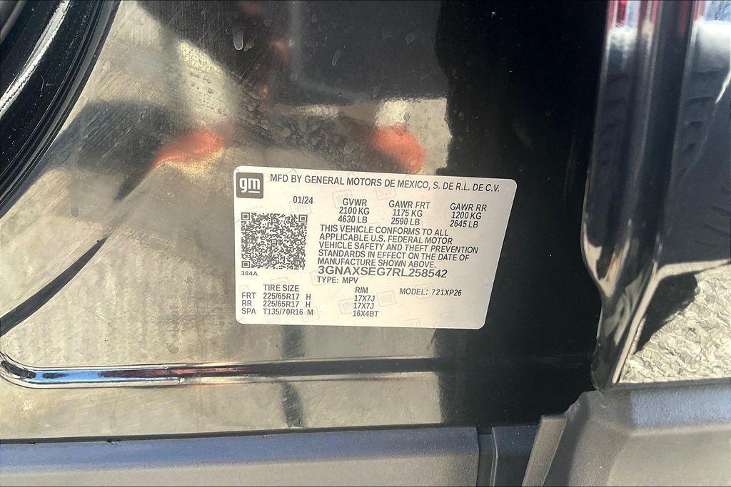 used 2024 Chevrolet Equinox car, priced at $18,995
