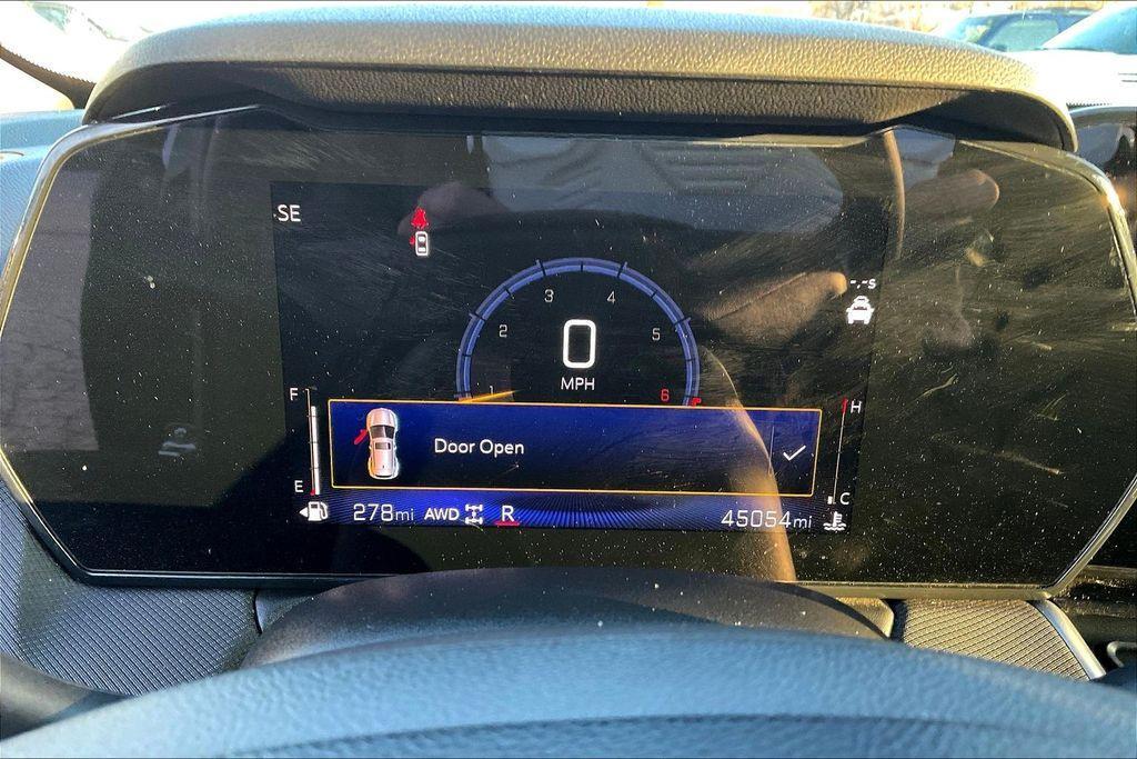 used 2024 Chevrolet TrailBlazer car, priced at $20,996