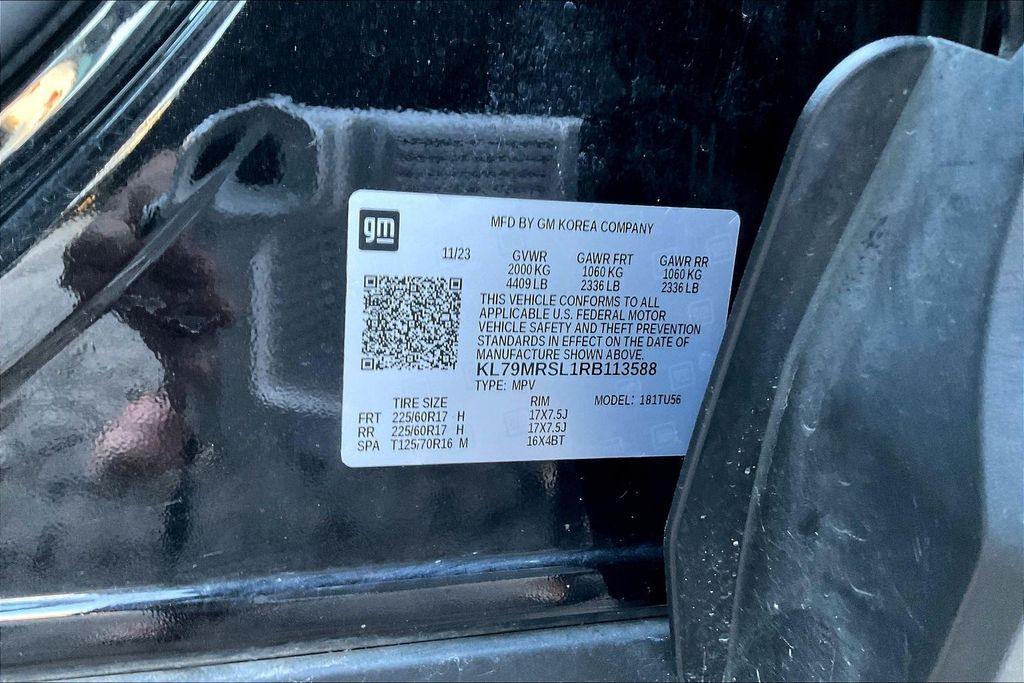 used 2024 Chevrolet TrailBlazer car, priced at $20,996