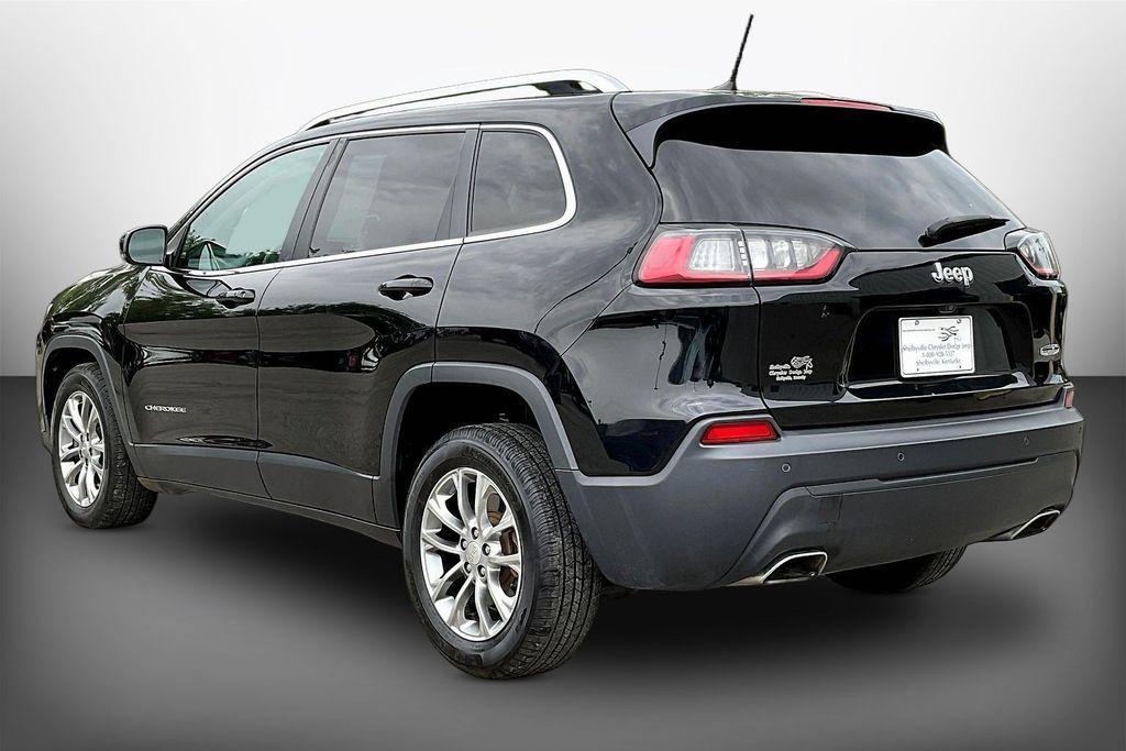 used 2019 Jeep Cherokee car, priced at $10,650
