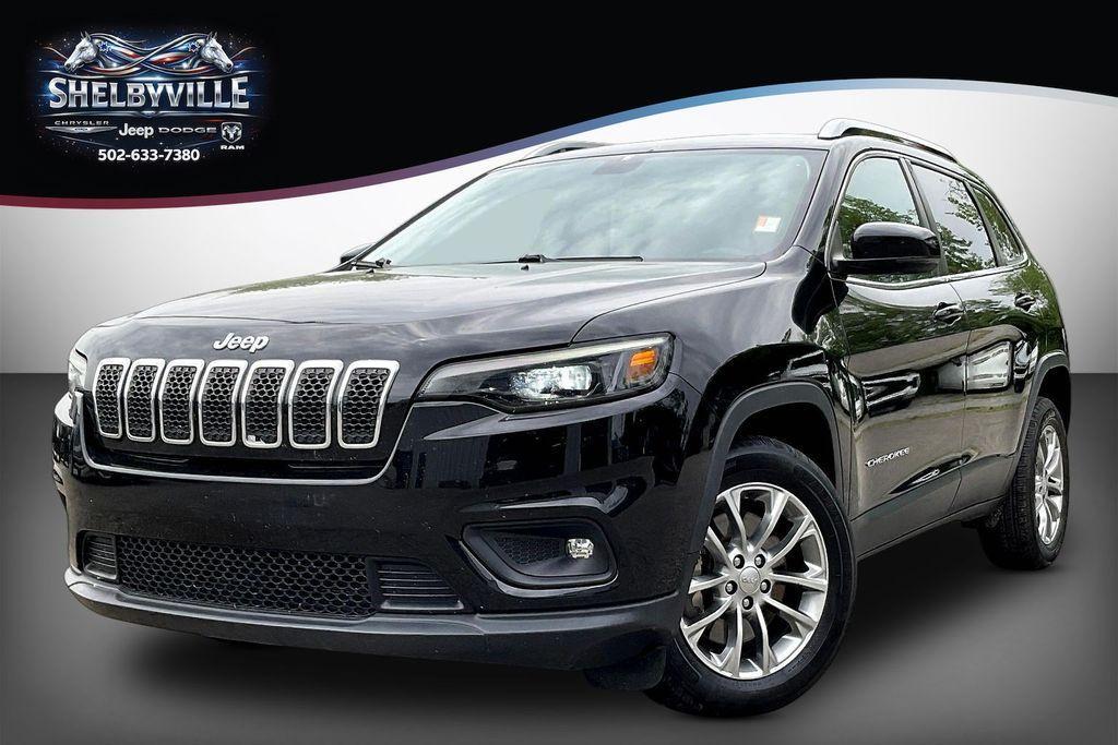 used 2019 Jeep Cherokee car, priced at $10,650