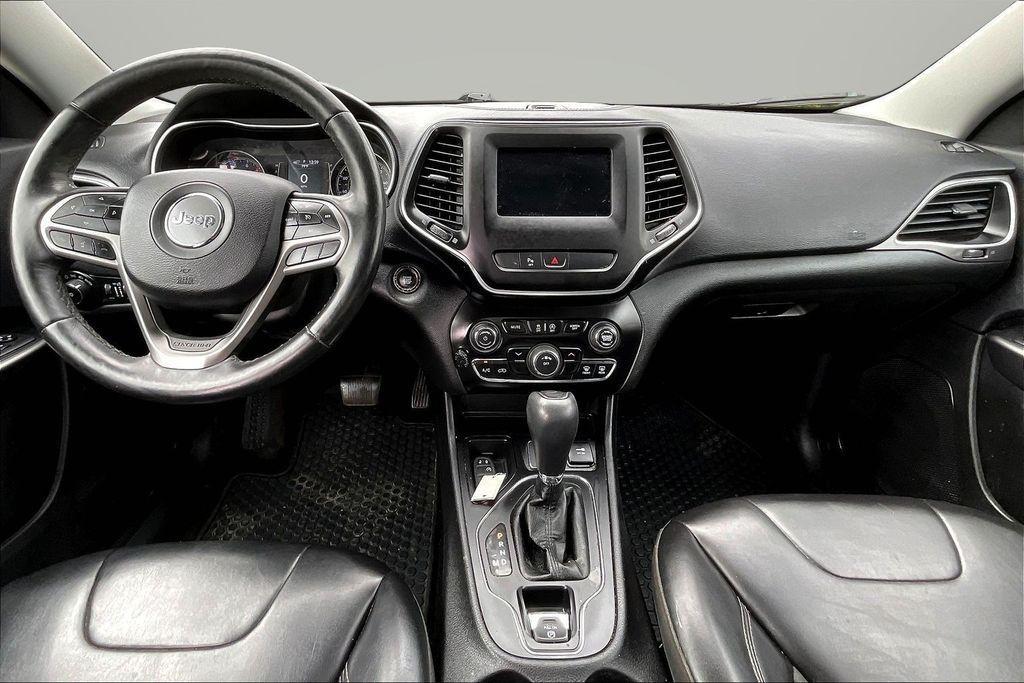 used 2019 Jeep Cherokee car, priced at $10,650