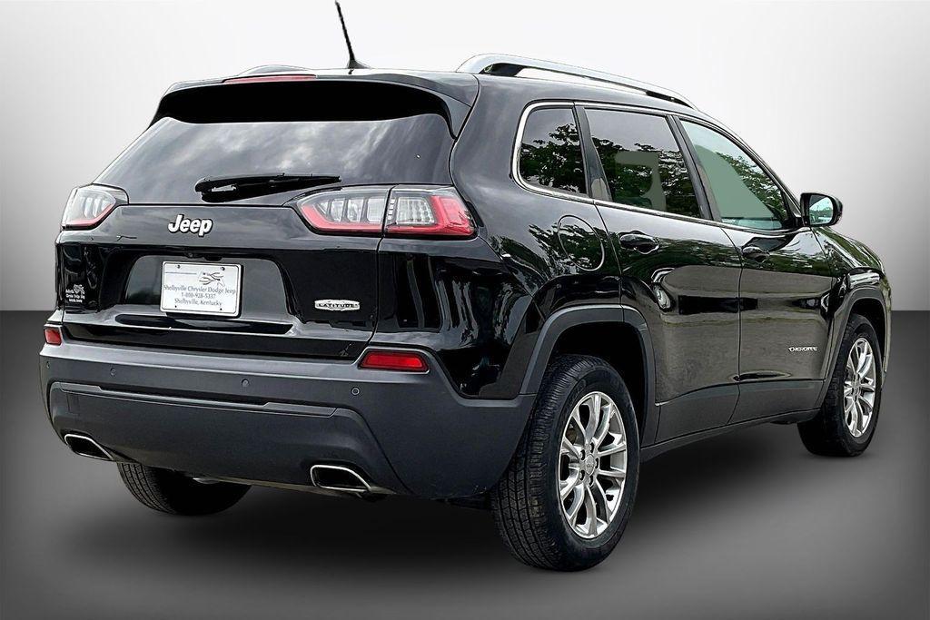 used 2019 Jeep Cherokee car, priced at $10,650