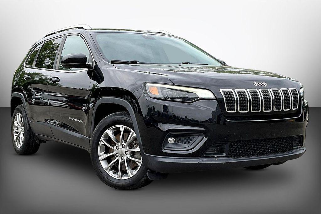 used 2019 Jeep Cherokee car, priced at $10,650