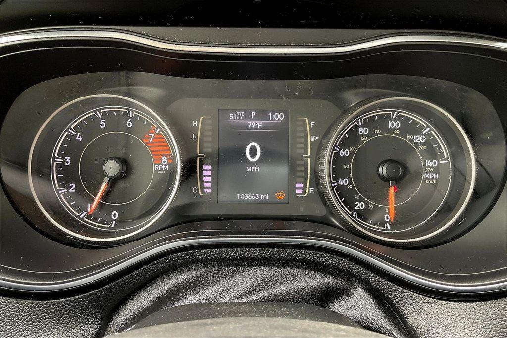 used 2019 Jeep Cherokee car, priced at $10,650