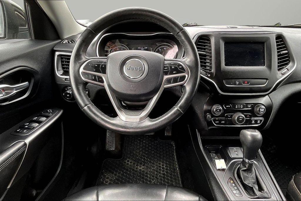 used 2019 Jeep Cherokee car, priced at $10,650