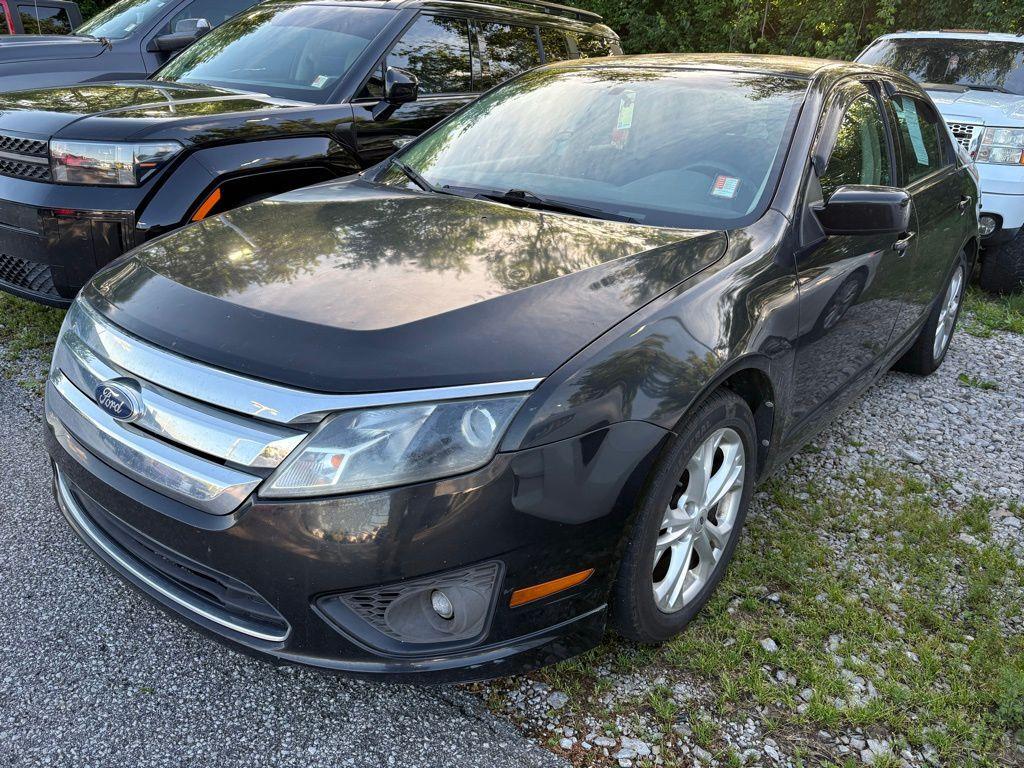 used 2012 Ford Fusion car