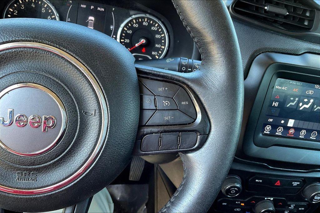 used 2020 Jeep Renegade car, priced at $16,880