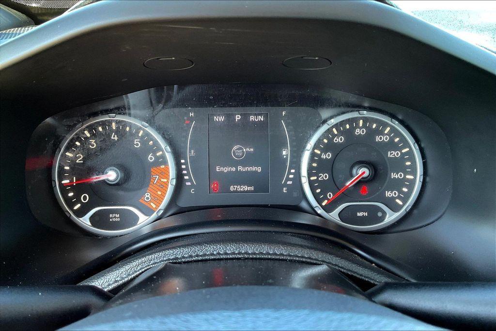 used 2020 Jeep Renegade car, priced at $16,880