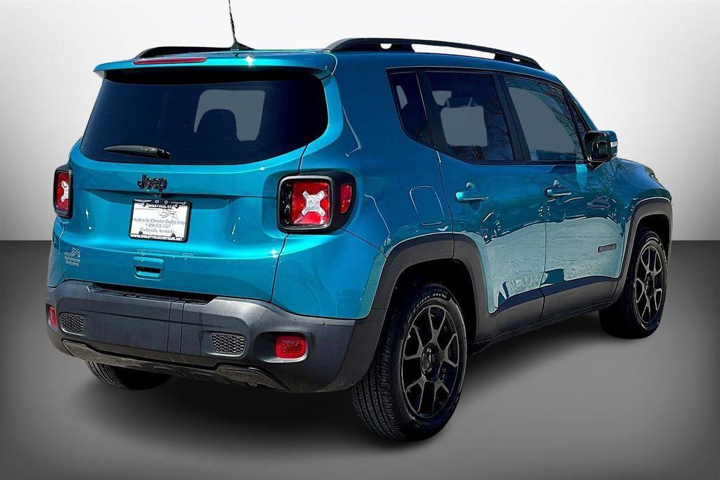 used 2020 Jeep Renegade car, priced at $16,880