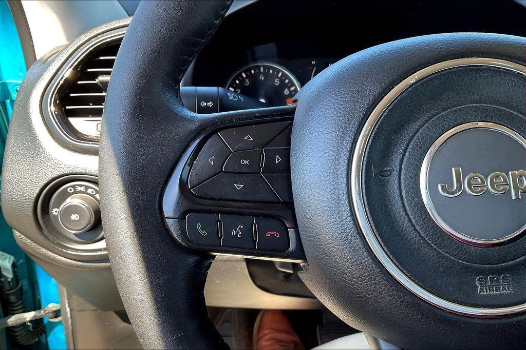 used 2020 Jeep Renegade car, priced at $16,880